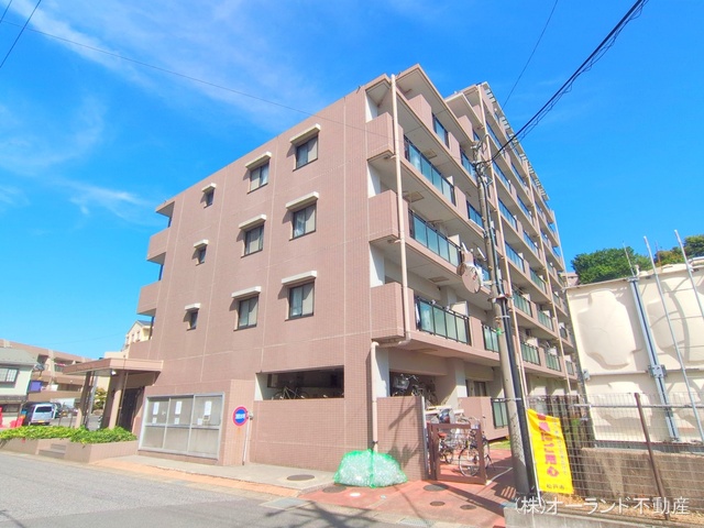 千葉県松戸市上本郷のマンション『ディアハイム北松戸』外観写真 2025年9月1日撮影