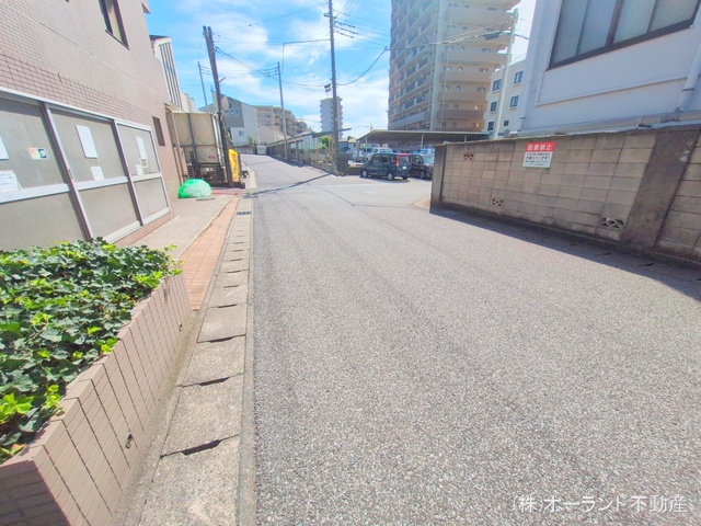 千葉県松戸市上本郷のマンション『ディアハイム北松戸』外観写真 2025年9月1日撮影