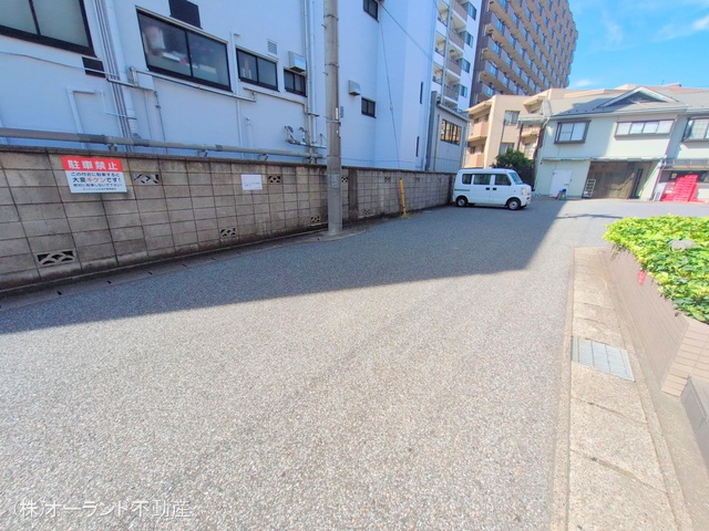 千葉県松戸市上本郷のマンション『ディアハイム北松戸』外観写真 2025年9月1日撮影