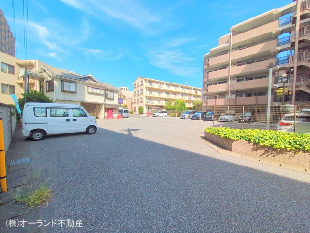 千葉県松戸市上本郷のマンション『ディアハイム北松戸』外観写真 2025年9月1日撮影