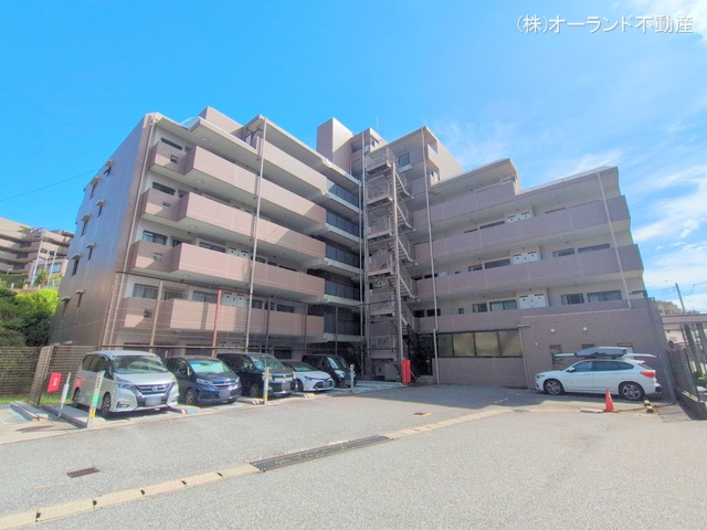 千葉県松戸市上本郷のマンション『ディアハイム北松戸』外観写真 2025年9月1日撮影