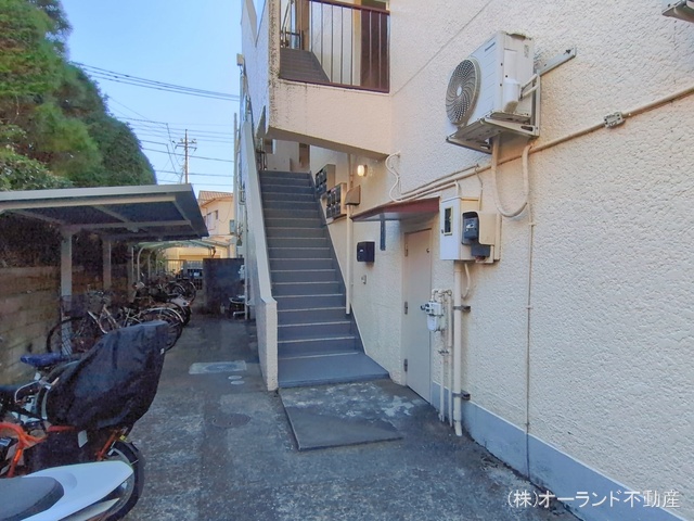 千葉県松戸市三矢小台１丁目のマンション『多幸ビル(松戸)』外観写真 2026年1月8日撮影