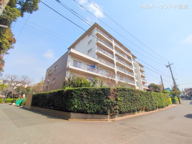 千葉県松戸市常盤平２丁目のマンション『サンハイツ常盤平B棟』外観写真 2025年3月26日撮影