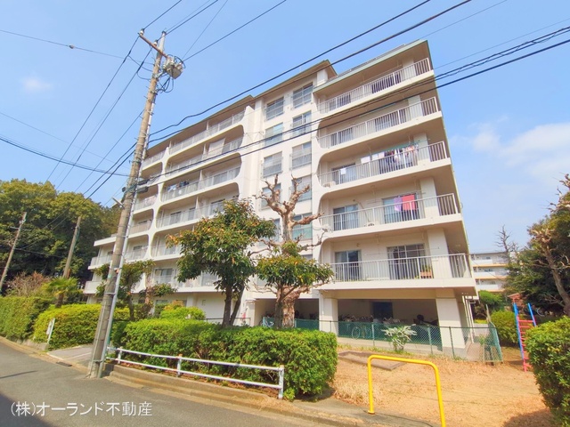 千葉県松戸市常盤平２丁目のマンション『サンハイツ常盤平B棟』外観写真 2025年3月26日撮影