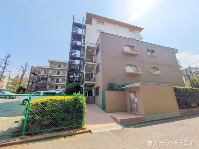 千葉県松戸市常盤平２丁目のマンション『サンハイツ常盤平B棟』外観写真 2025年3月26日撮影