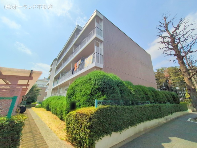 千葉県松戸市常盤平２丁目のマンション『サンハイツ常盤平B棟』外観写真 2025年3月26日撮影