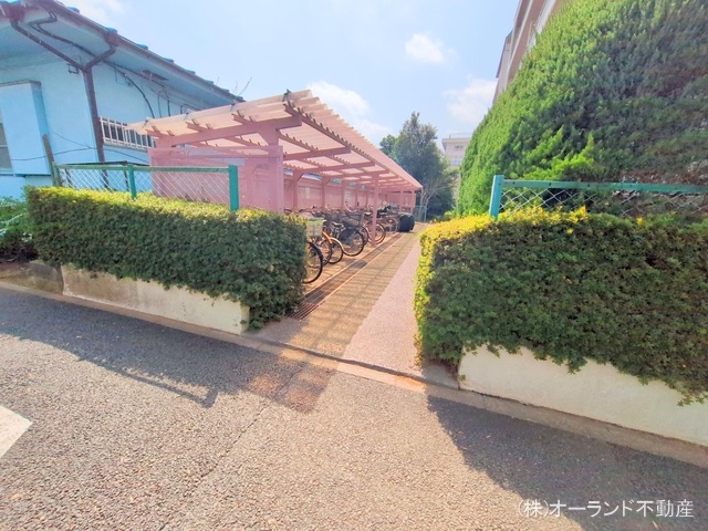 千葉県松戸市常盤平２丁目のマンション『サンハイツ常盤平B棟』外観写真 2025年3月26日撮影