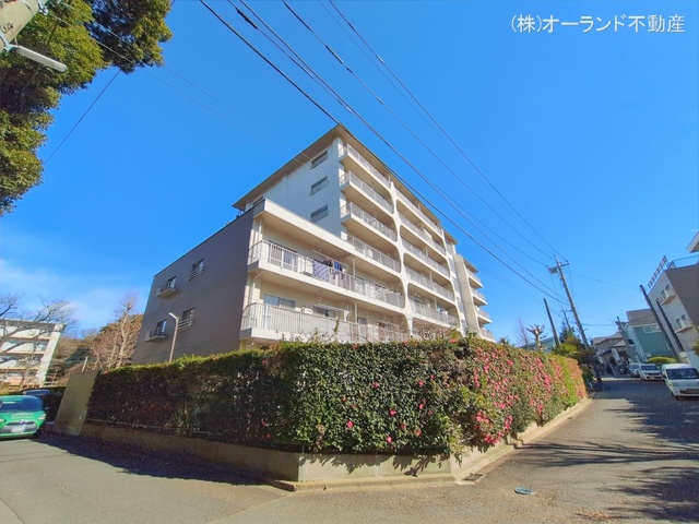 千葉県松戸市常盤平２丁目のマンション『サンハイツ常盤平B棟』外観写真 2026年1月21日撮影