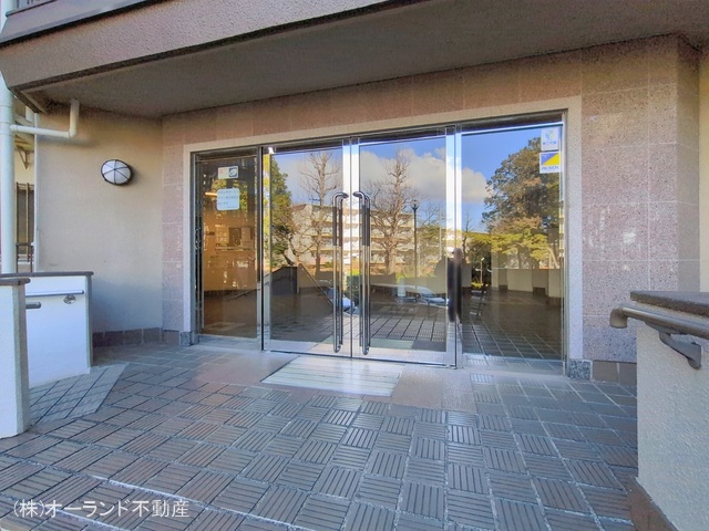 千葉県松戸市常盤平２丁目のマンション『サンハイツ常盤平B棟』外観写真 2026年1月21日撮影