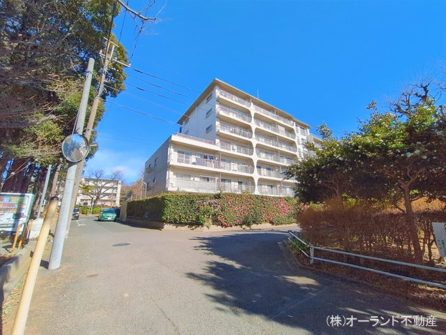 千葉県松戸市常盤平２丁目のマンション『サンハイツ常盤平B棟』外観写真 2026年1月21日撮影