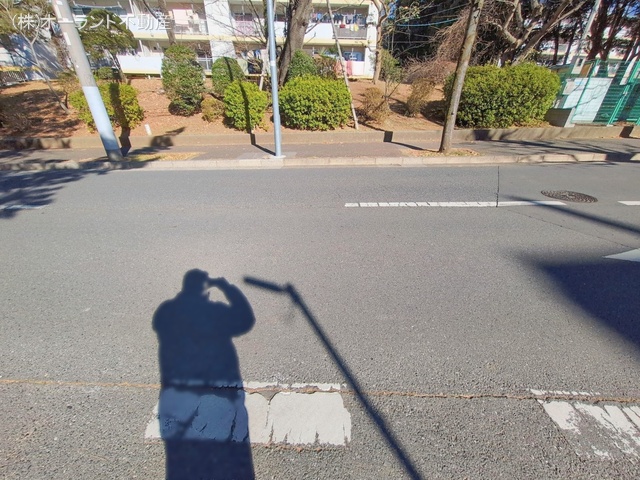 千葉県松戸市常盤平２丁目のマンション『サンハイツ常盤平B棟』外観写真 2026年1月21日撮影