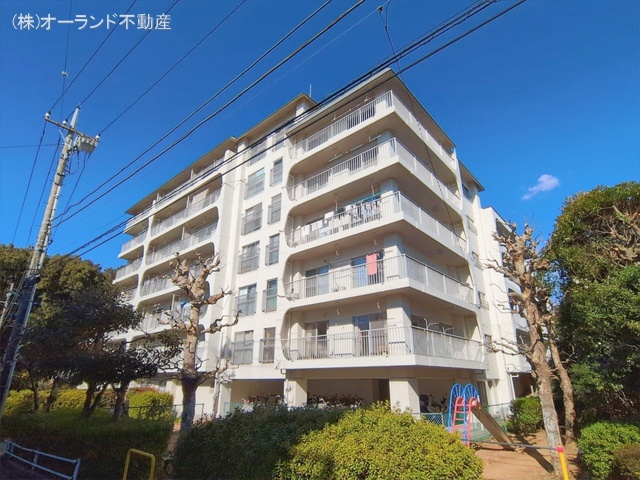 千葉県松戸市常盤平２丁目のマンション『サンハイツ常盤平B棟』外観写真 2026年1月21日撮影