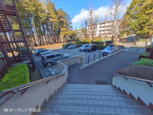 千葉県松戸市常盤平２丁目のマンション『サンハイツ常盤平B棟』外観写真 2026年1月21日撮影