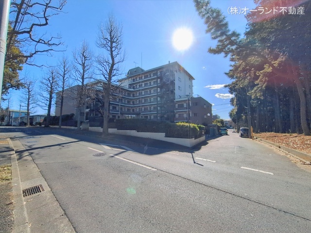 千葉県松戸市常盤平２丁目のマンション『サンハイツ常盤平B棟』外観写真 2026年1月21日撮影