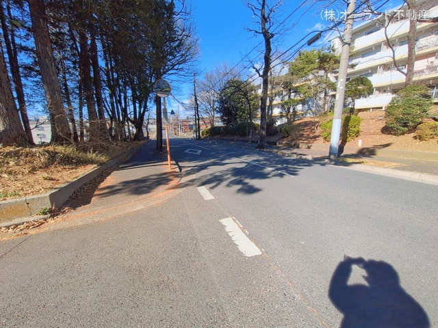 千葉県松戸市常盤平２丁目のマンション『サンハイツ常盤平B棟』外観写真 2026年1月21日撮影