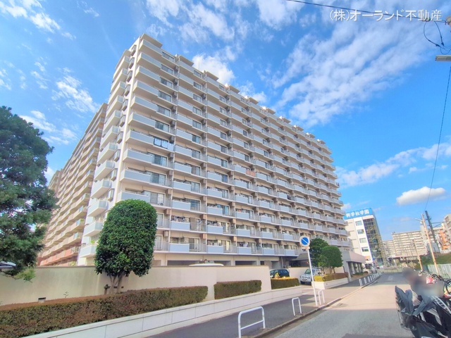 千葉県松戸市新松戸３丁目のマンション『パークハウス新松戸311』外観写真 2025年9月29日撮影