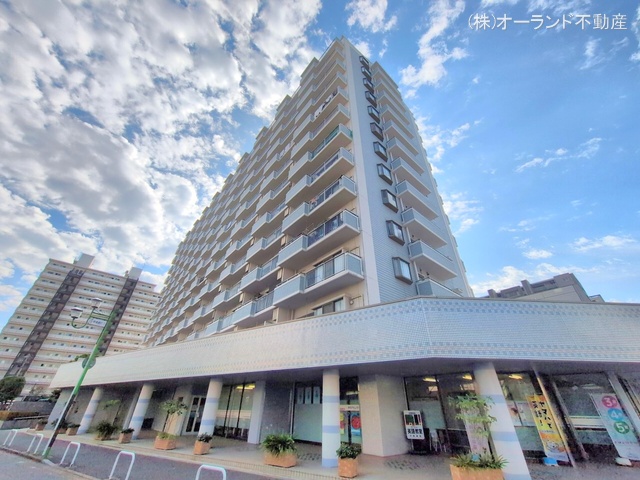 千葉県松戸市新松戸３丁目のマンション『パークハウス新松戸311』外観写真 2025年9月29日撮影