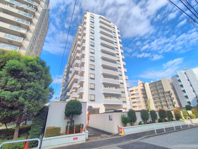 千葉県松戸市新松戸３丁目のマンション『パークハウス新松戸311』外観写真 2025年9月29日撮影