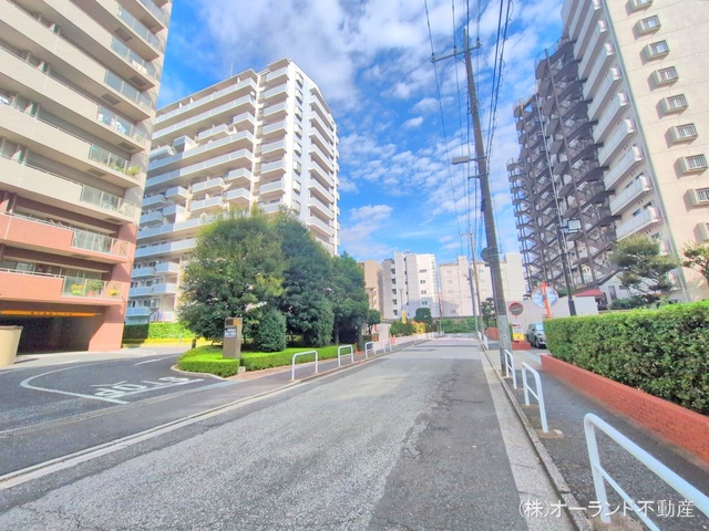 千葉県松戸市新松戸３丁目のマンション『パークハウス新松戸311』外観写真 2025年9月29日撮影