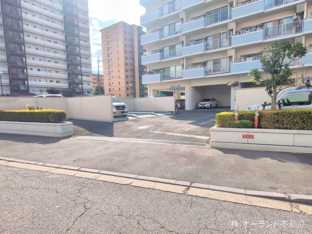 千葉県松戸市新松戸３丁目のマンション『パークハウス新松戸311』外観写真 2025年9月29日撮影