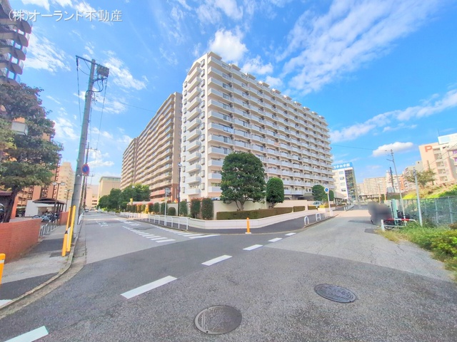 千葉県松戸市新松戸３丁目のマンション『パークハウス新松戸311』外観写真 2025年9月29日撮影