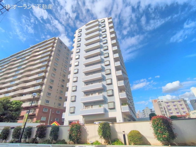 千葉県松戸市新松戸３丁目のマンション『パークハウス新松戸311』外観写真 2025年9月29日撮影