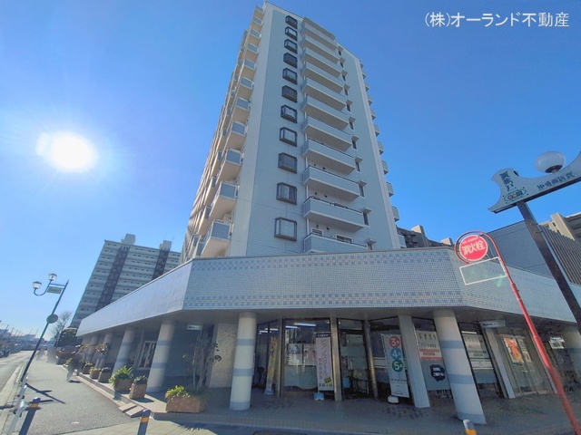 千葉県松戸市新松戸３丁目のマンション『パークハウス新松戸311』外観写真 2026年1月7日撮影