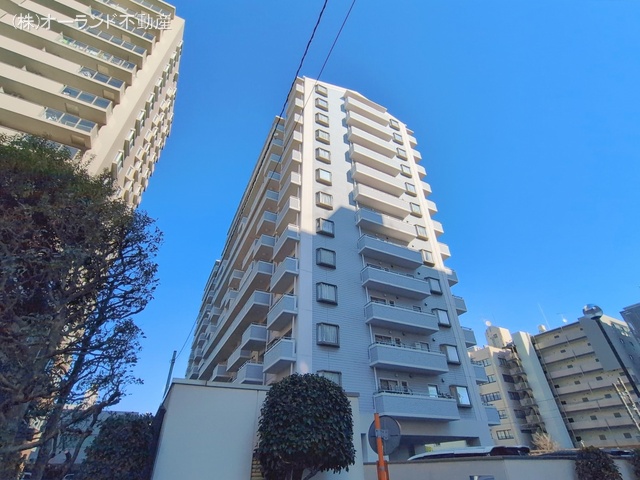 千葉県松戸市新松戸３丁目のマンション『パークハウス新松戸311』外観写真 2026年1月7日撮影