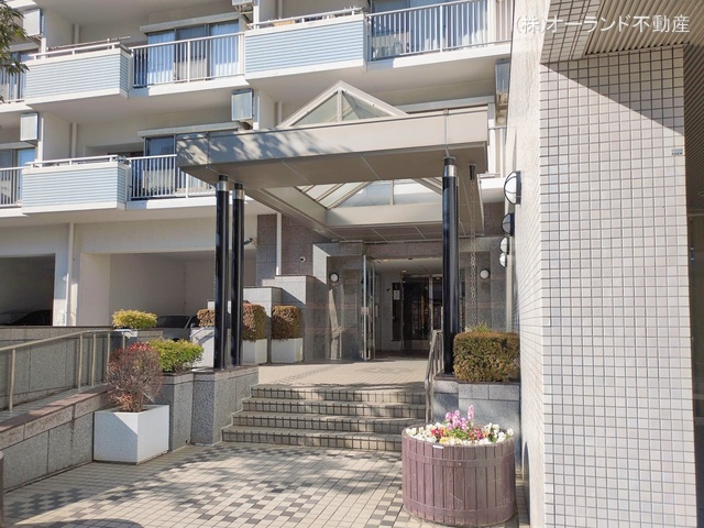 千葉県松戸市新松戸３丁目のマンション『パークハウス新松戸311』外観写真 2026年1月7日撮影