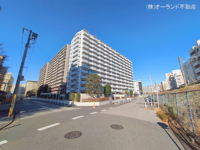 千葉県松戸市新松戸３丁目のマンション『パークハウス新松戸311』外観写真 2026年1月7日撮影