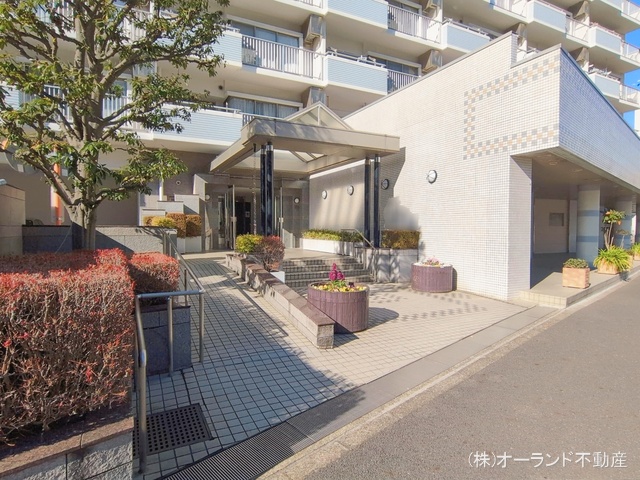 千葉県松戸市新松戸３丁目のマンション『パークハウス新松戸311』エントランス写真 2026年1月7日撮影