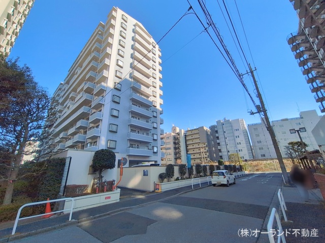 千葉県松戸市新松戸３丁目のマンション『パークハウス新松戸311』外観写真 2026年1月7日撮影