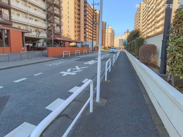 千葉県松戸市新松戸３丁目のマンション『パークハウス新松戸311』外観写真 2026年1月7日撮影