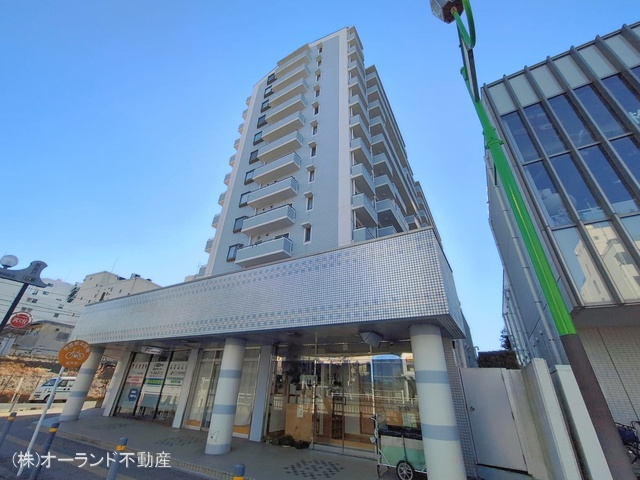 千葉県松戸市新松戸３丁目のマンション『パークハウス新松戸311』外観写真 2026年1月7日撮影