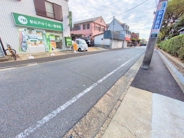 千葉県松戸市新松戸７丁目のマンション『サンライトパストラル五番街A棟』外観写真 2025年9月29日撮影