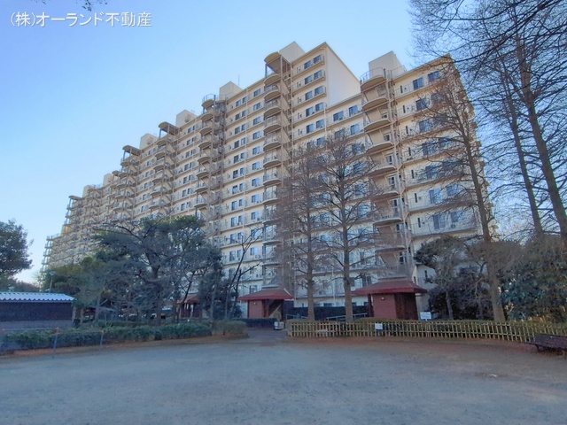 千葉県松戸市新松戸７丁目のマンション『サンライトパストラル五番街A棟』外観写真 2026年1月7日撮影