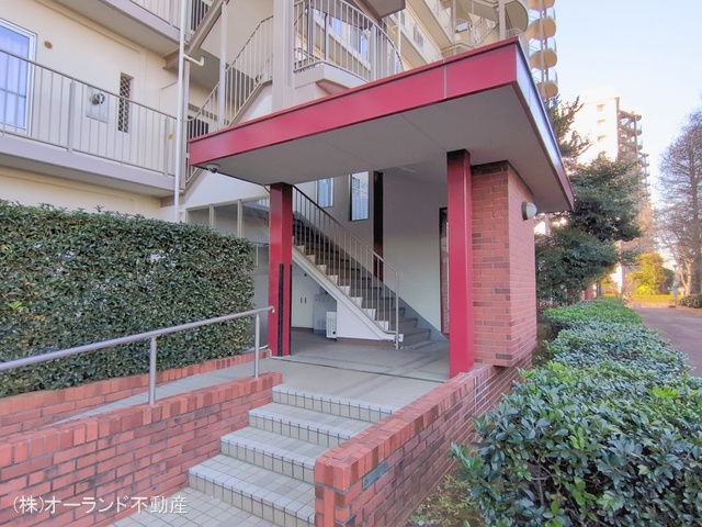 千葉県松戸市新松戸７丁目のマンション『サンライトパストラル五番街A棟』外観写真 2026年1月7日撮影