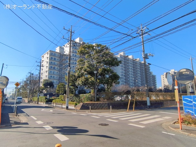 千葉県松戸市新松戸７丁目のマンション『サンライトパストラル五番街A棟』外観写真 2026年1月7日撮影