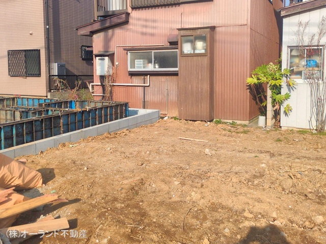 千葉県松戸市新作の土地更地・土地写真 2025年12月1日撮影