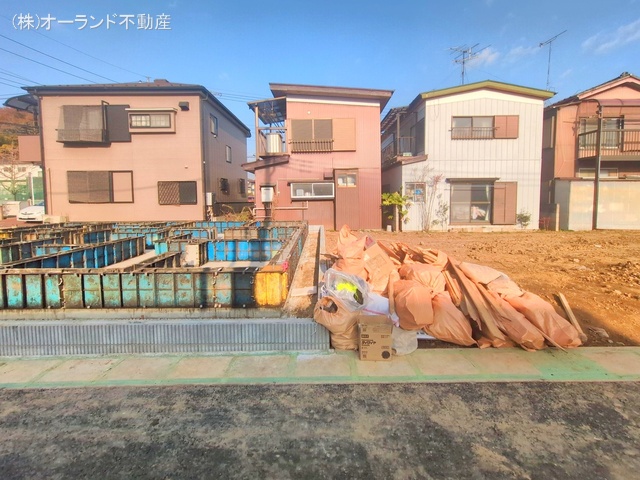 千葉県松戸市新作の土地更地・土地写真 2025年12月1日撮影