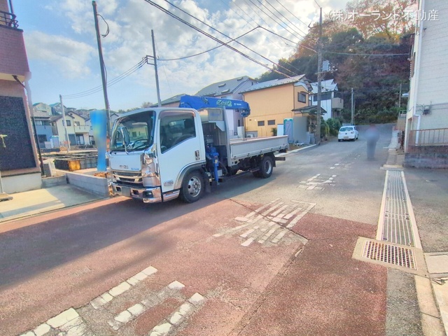 千葉県松戸市新作の土地更地・土地写真 2025年12月1日撮影