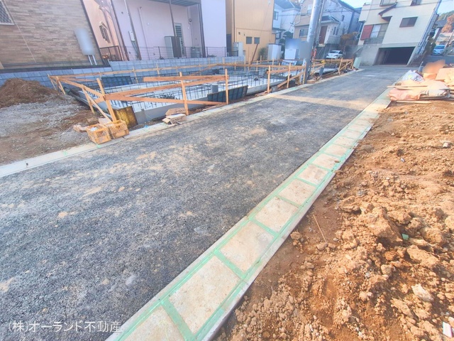 千葉県松戸市新作の土地更地・土地写真 2025年12月1日撮影