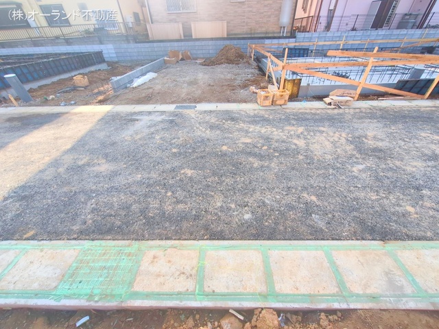 千葉県松戸市新作の土地更地・土地写真 2025年12月1日撮影