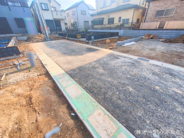 千葉県松戸市新作の土地更地・土地写真 2025年12月1日撮影