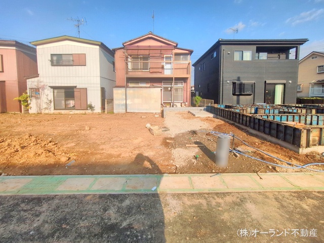 千葉県松戸市新作の土地更地・土地写真 2025年12月1日撮影