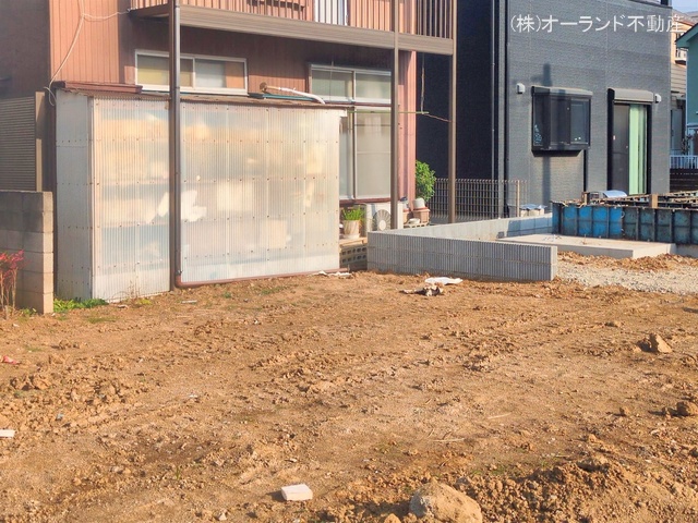 千葉県松戸市新作の土地更地・土地写真 2025年12月1日撮影