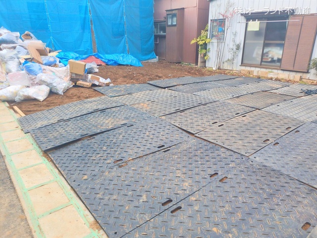 千葉県松戸市新作の土地更地・土地写真 2025年12月22日撮影