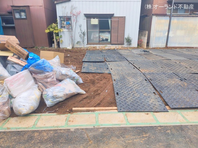 千葉県松戸市新作の土地更地・土地写真 2025年12月22日撮影