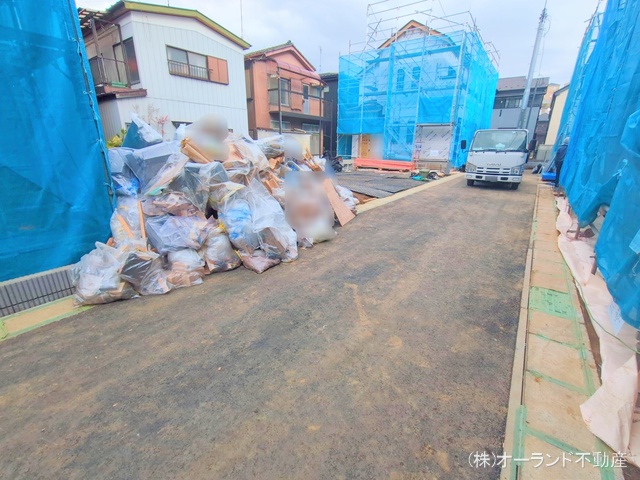 千葉県松戸市新作の土地更地・土地写真 2025年12月22日撮影