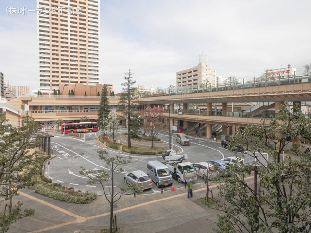 JR「市川」駅　距離1040m